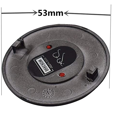 Learsoon Replacement Repair Part Battery Cover Compatible With Beats By Dre Studio1.0 (1St Generation) Headphones (Black) #TOP1