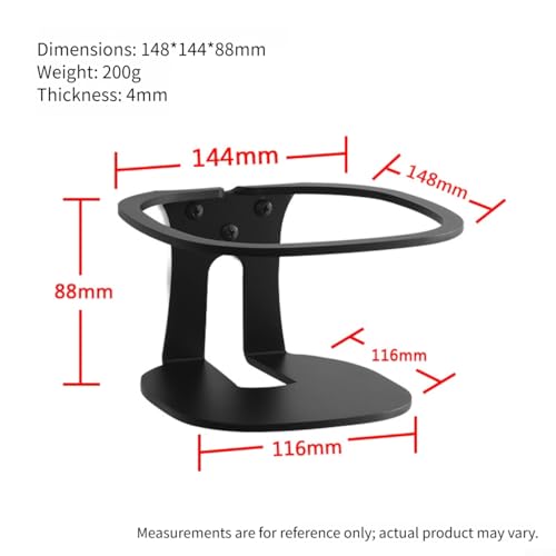 Soporte de pared JBL Pulse 5 resistente de acabado plateado 5