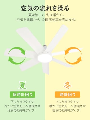 Kritlife シーリングファンライト LEDシーリングファンライト の商品画像 3