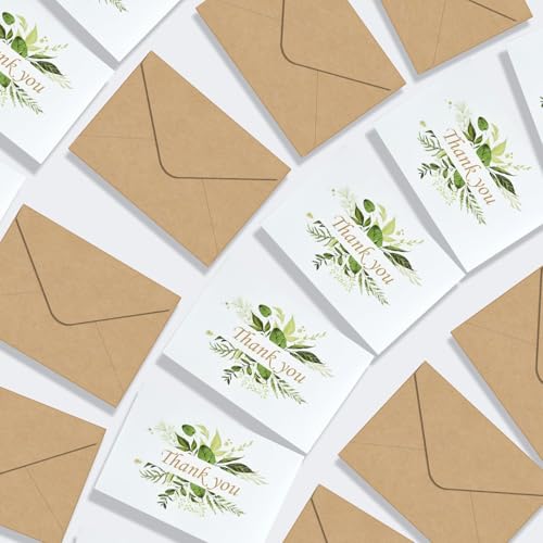 Floral Thank You Cards with Envelopes - 20% Off - Image 5