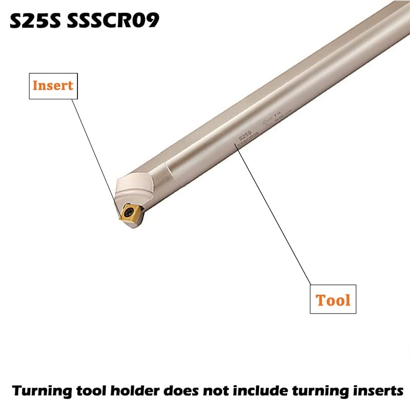 Herramienta para Torno Metal S12M SSSCL09 Izquierda miniatura 3