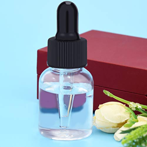 Yookat Eye Dropper Bottles 20 Pack 25Ml Dropper Bottles 20 Pieces Labels And 2 Pieces Funnels Plastic Dropping Bottles Set For Essential Oils Travel And Lab #TOP6