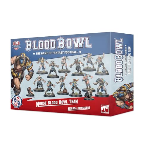Games Workshop - Blood Bowl: Norse Blood Bowl Team - Norsca Rampagers