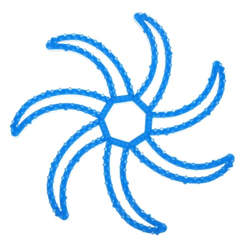 WOONEKY Motorcycle Pad Inner Cushion Breathable Material Shockproof Lining for Cycling Blue