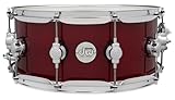 DW Design Series Snare Drum - 6 x 14-inch - Cherry Stain