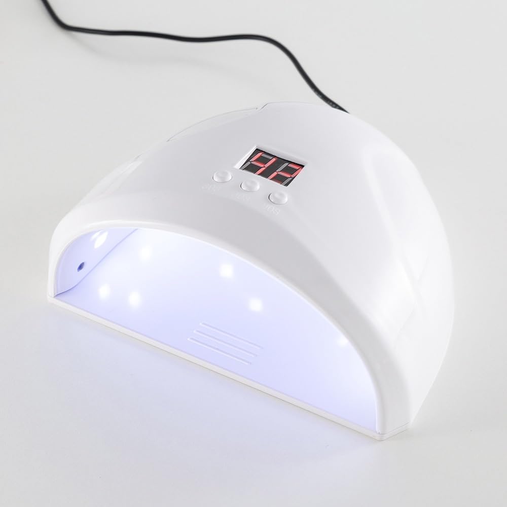 PNAWLLCF-658 Quick Drying 36W Rechargeable Foldable Portable Mini LED Nail Baking Lamp Oil Glue Lamp