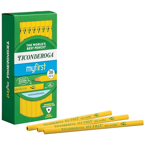 Lápices Ticonderoga My First Tri-Write x36 miniatura 4