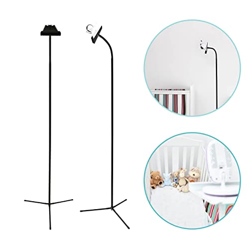 Support caméra de chambre d'enfant noir pour éviter les chutes - 5