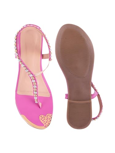 Image of SilverArrow womens Luxbox Flat Sandal, Fashion Sandals with Strap, Suitable for Fusion Outfit