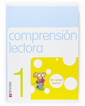 Paperback Comprensión lectora. El ratón lector. 1 Primaria [Spanish] Book