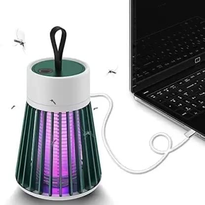 Mosquito Killer Night Light,Smart Optically Controlled Insect Killing Lamp,Fly Insect Bug Mosquito Kill Zapper Killer USB Fly Trap M2-image-27