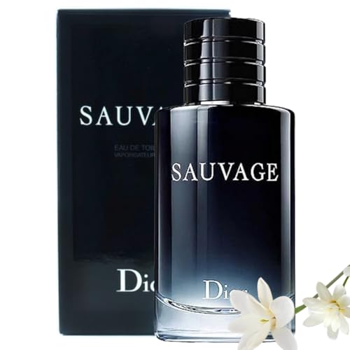 Sauvage Cologne perfume for Men Eau de Toilette Spray 60 ml (Pack of 1) Luxury Perfumes – Long Lasting Fragrance Parfum