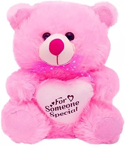 Jumbo & Soft 2 Feet Long Teddy Bear - 70 cm -Pink ( Assorted Print )