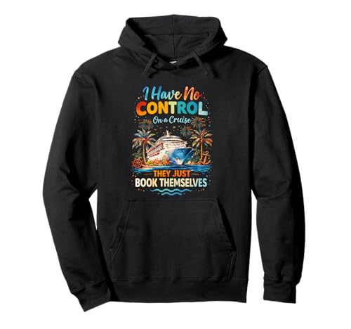 I Have No Control On A Cruise They Book Themself Vacation �p�[�J�[