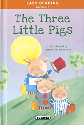 The Three Little Pigs (Easy Reading   Nivel 1)