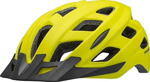 Casque de vélo CANNONDALE QUICK avec lumière arrière intégrée (Large, jaune)