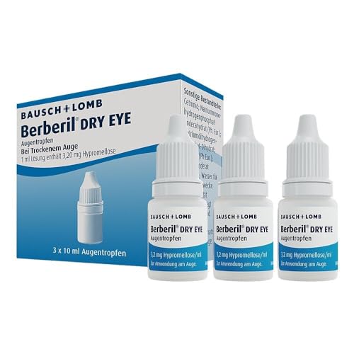 BERBERIL Dry Eye Augentropfen 3X10 ml