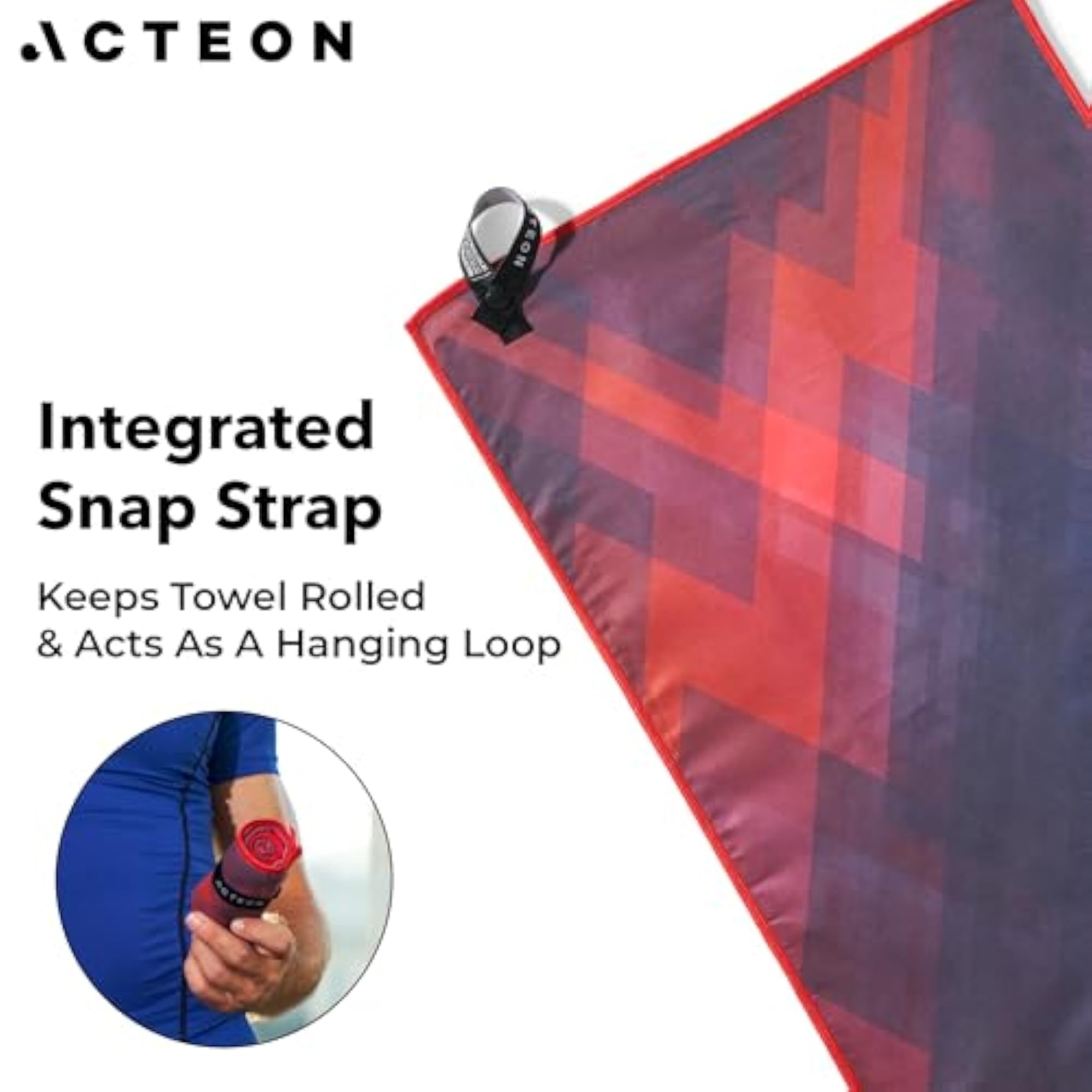 Gym Towel - Antibacterial and Ultra Compact