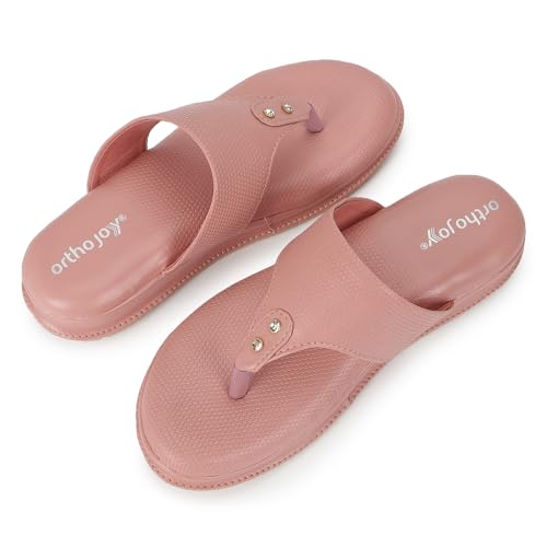 Image of ORTHO JOY doctor Fancy Slipper for women || Orthopedic Women's Fancy slippers For Women