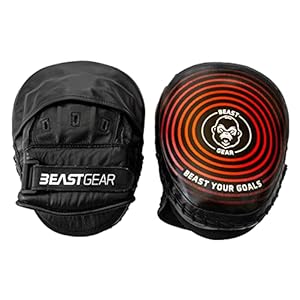 Beast Gear Rindsleder Box-Pads
