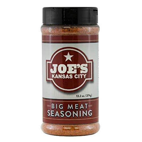 Joe's Kansas City Big Meat Seasoning - BBQ - LARGE (13.2 oz)