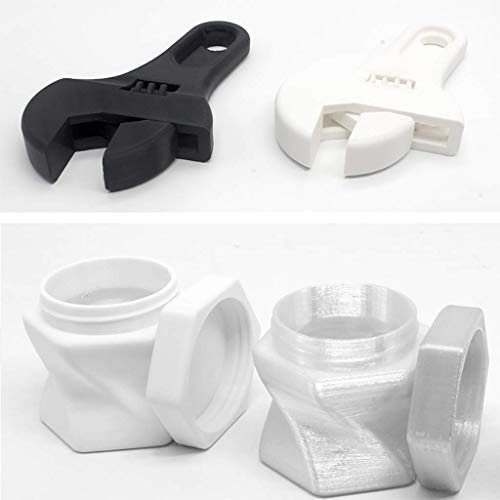 Filamento PETG 1.75 mm Negro 1 KG para Impresoras 3D - Fernando Cortés