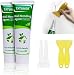 Produktbild TATUNER Wandreparatur Creme,fertige Spachtelmasse für Wand reparieren, Mit Reparatur spachtel,spachtelmasse weiß innen,Reparatur löcher für Wände, Rissen, Peeling, Graffiti (Grün)