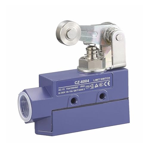 Interrupteur fin de course TZ/CZ-6004 en alliage d'aluminium robuste