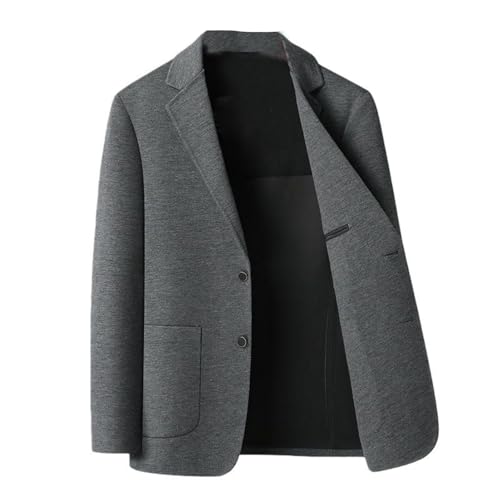 Blazer en laine homme fin chaud veste sans doublure mi-saison