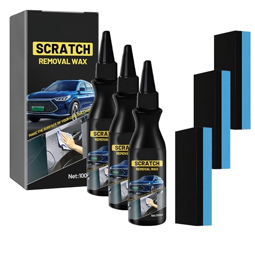 TIMIFUN Quitarayas para Coches, Kit para Quitar arañazos con Esponja, abrillantador rápido para Coches, para Todo Tipo de Coches, devuelve a tu Coche su Brillo Original