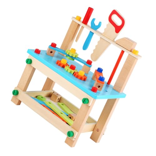 Milisten 1Juego Herramientas De Desmontaje para Juguete Educativo De Bricolaje Mesa Infantil Creativa con Accesorios Imaginación y Habilidades