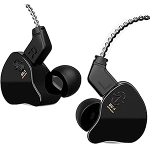 CCZ Melody Wired Oordopjes in Ear Hoofdtelefoon Monitor, Hybrid Dual Driver 1BA+1DD HiFi Oortelefoon, Deep Bass Forward…