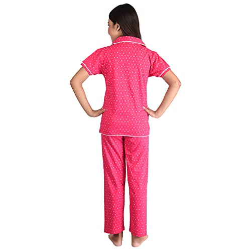 Image of Clothe Funn Girls Cotton Nightsuit Set