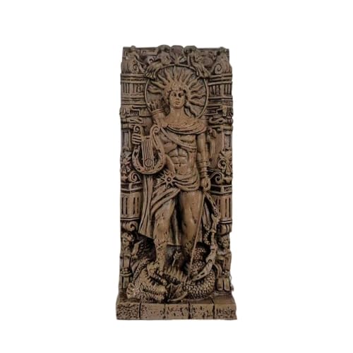 Estatua de Apolo mitología griega resina 17.5 cm miniatura 1