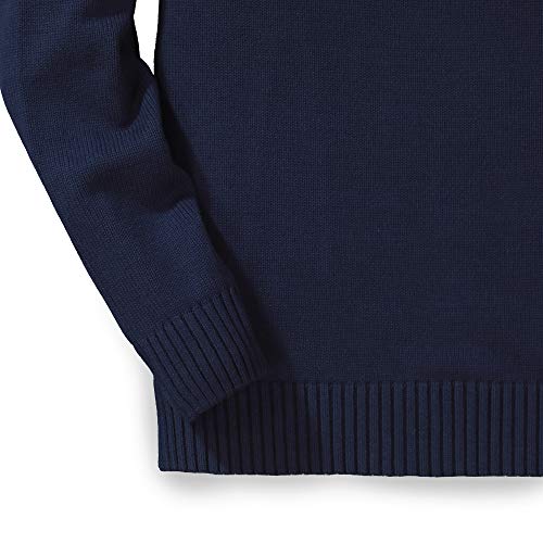 Image of Hope & Henry Men's Half Zip Pullover Sweater
