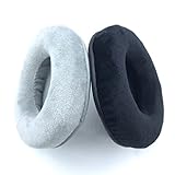 90 MM Universal Ear Cushions Fit for Most Headphone Models: Sennheiser,AKG,HifiMan,ATH,Philips,Fostex,Sony,Beats by Dr. Dre and More (90mm Black)