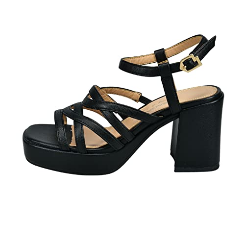 BAGATT Damen Chi Slide Sandal, schwarz, 36 EU