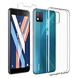 Protectore de Pantalla para Wiko Y52 , Alta sensibilidad táctil, Sin polvo, Sin huellas dactilares, Fácil de limpiar, Instalación muy fácil, Sin burbujas
