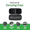Airmoto Carrying Case - Durable Storage Box Compatible with Most Handheld Tire Inflators - Hard Case for Tire Inflator Portable Air Compressor - Mesh Pocket for Air Pump Connectors - Container Only #4