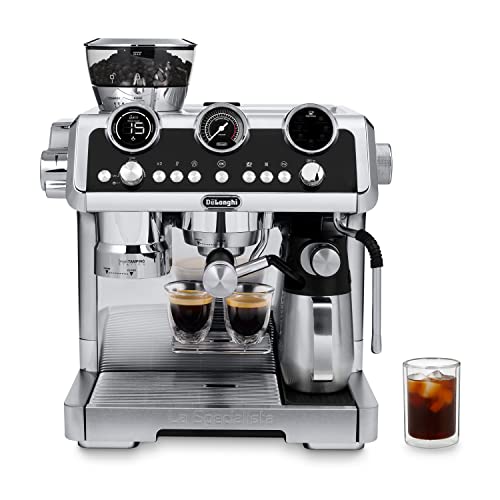 De'Longhi La Specialista Maestro Cold Brew Manual Coffee...