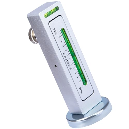 Sustained Steering Wheel Oscillation - Above 45 MPH (72 Km/h) - 2017-2019 Ford F-250/F-350 6 Sixzoo Wheel Alignment Tool, Universal Camber Alignment Tool, Adjustable Magnetic Gauge Tools, Alignments Tools Automotive, Caster Camber Gauge, Tire Repair Accessories for Most Cars Trucks RVs