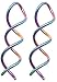 Earrings Rings 316L Surgical Steel Swirl Twist Tapers - Sold as a pair