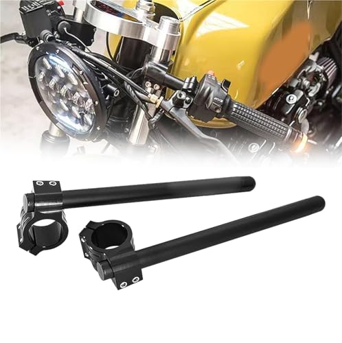 Guidon de course réglable à clipser Yamaha YZF R6 R1 R7 R3