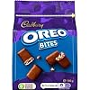 Cadbury Chocolate Oreo Bites, Sharing Bag, Bite Size Treats, 100 g (Pack of 1)