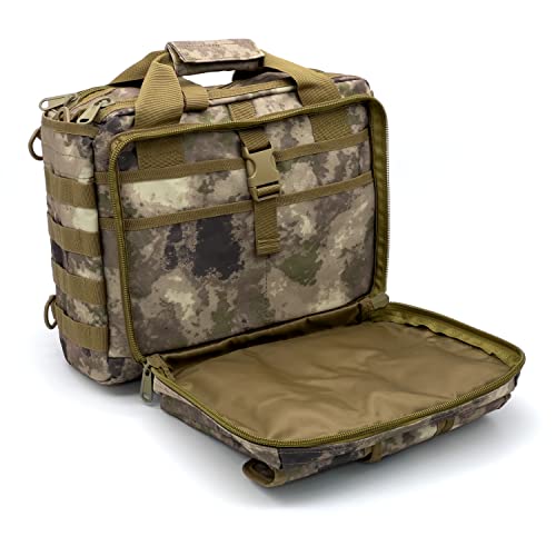 Taktzeit Military Briefcase 15.6Inch Tactical Laptop Messenger Bag Laptop For Hiking, Cycling, Camping And Daily Use #TOP2