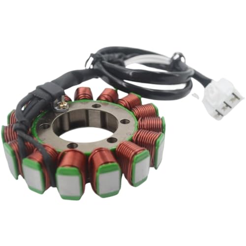 Bobina de estator de motocicleta 21003-0049 con bobinado de alta resistencia 2