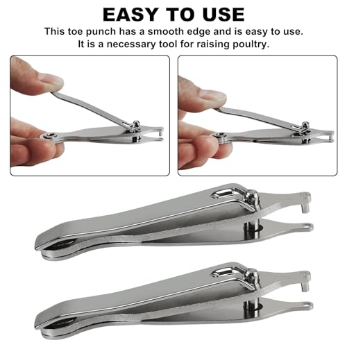 Compound Lever Chick Toe Punch For Chickens Ducks & Day