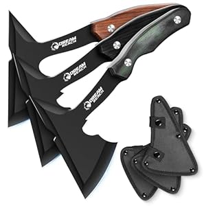 Dream Reach 3er Axt-Set NYM-Axt08