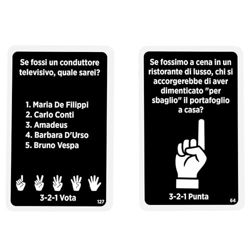 Games Ma Se Fossi... Jeu De Cartes Fête - vue 3