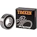 Timken 6003-2RSC3 6003-2RS Deep Groove Ball Bearing 17x35x10 American Brand